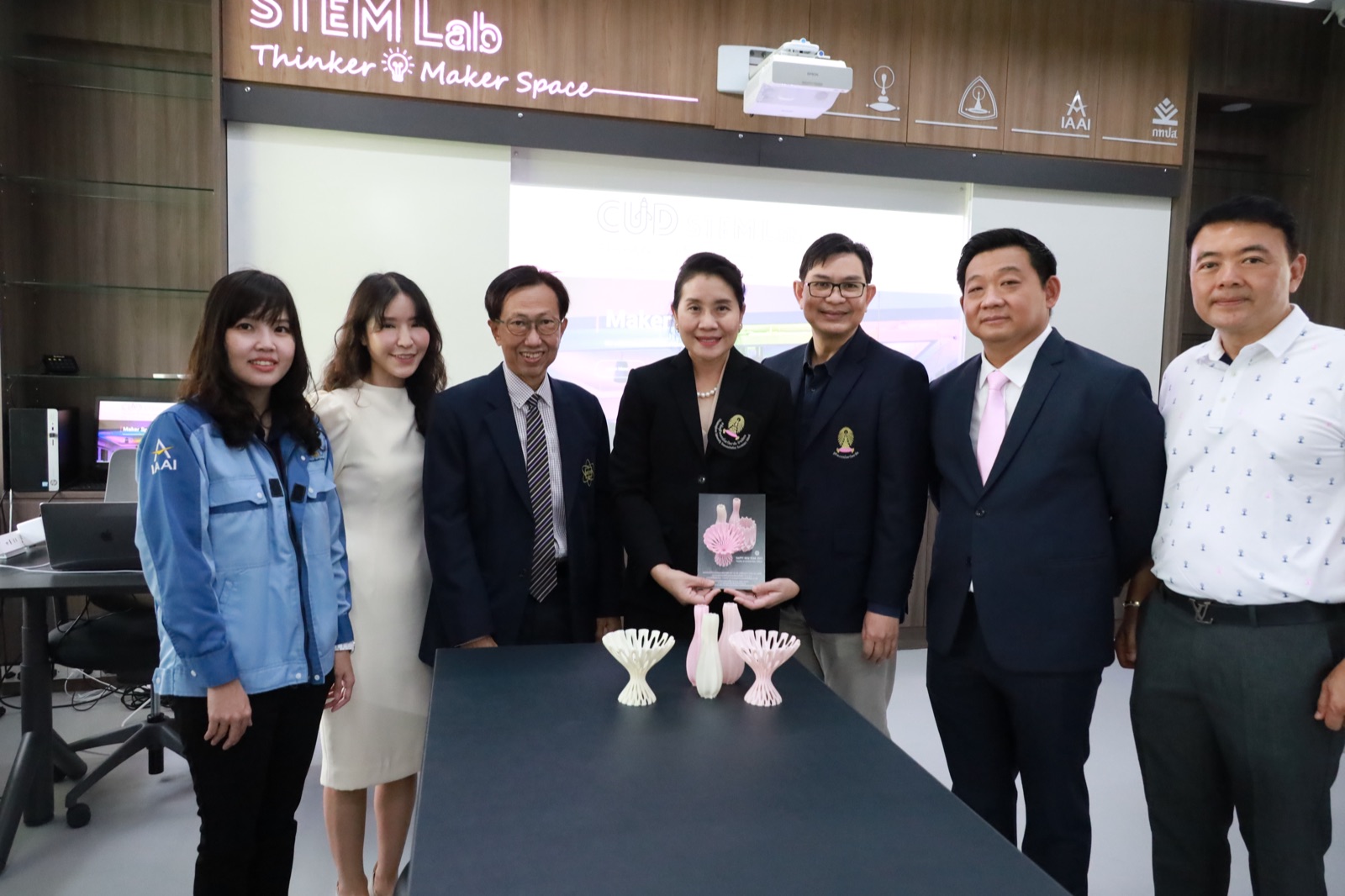 พิธีเปิด CUD STEM Lab