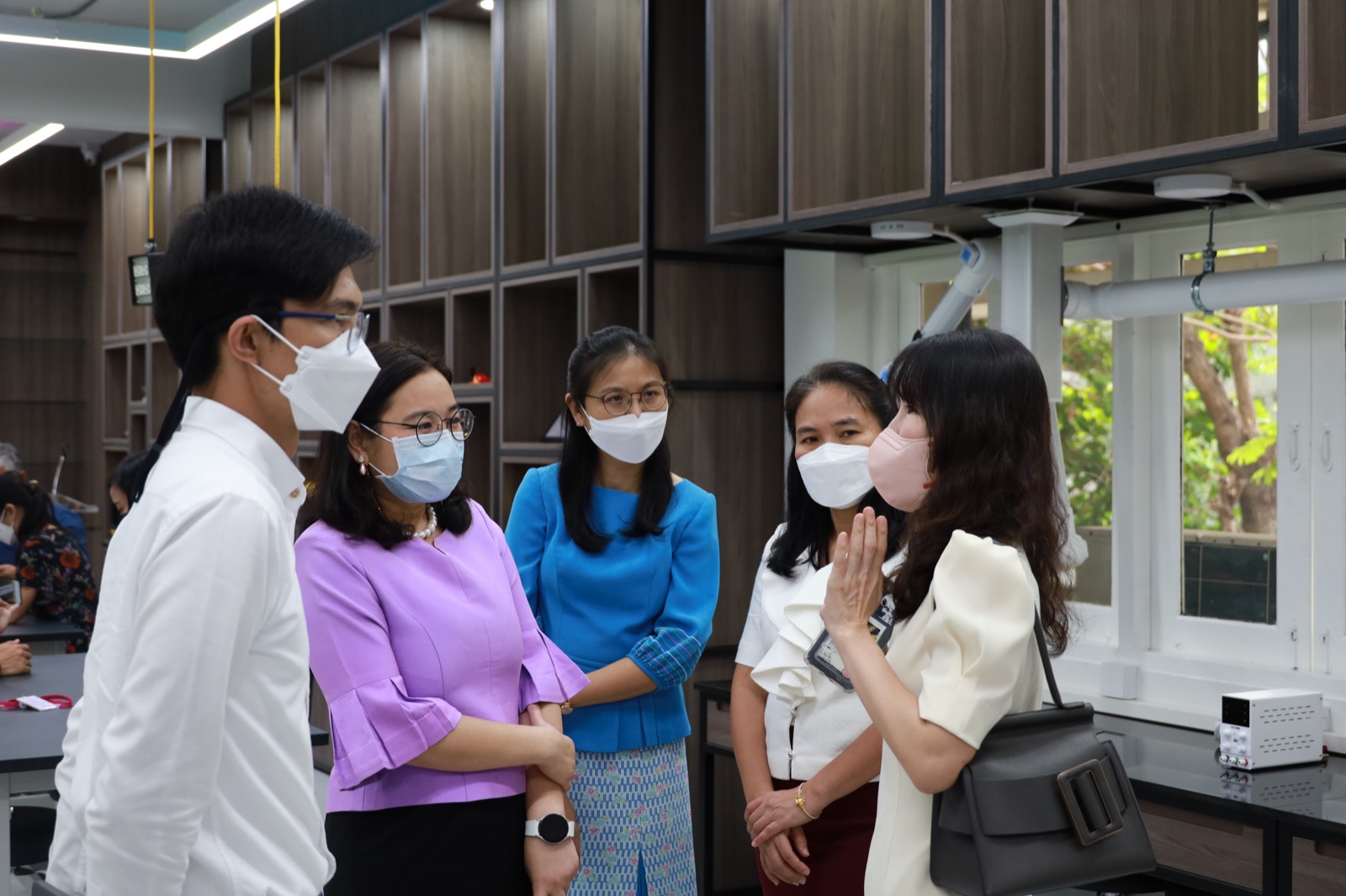 บรรยากาศภายใน CUD STEM Lab