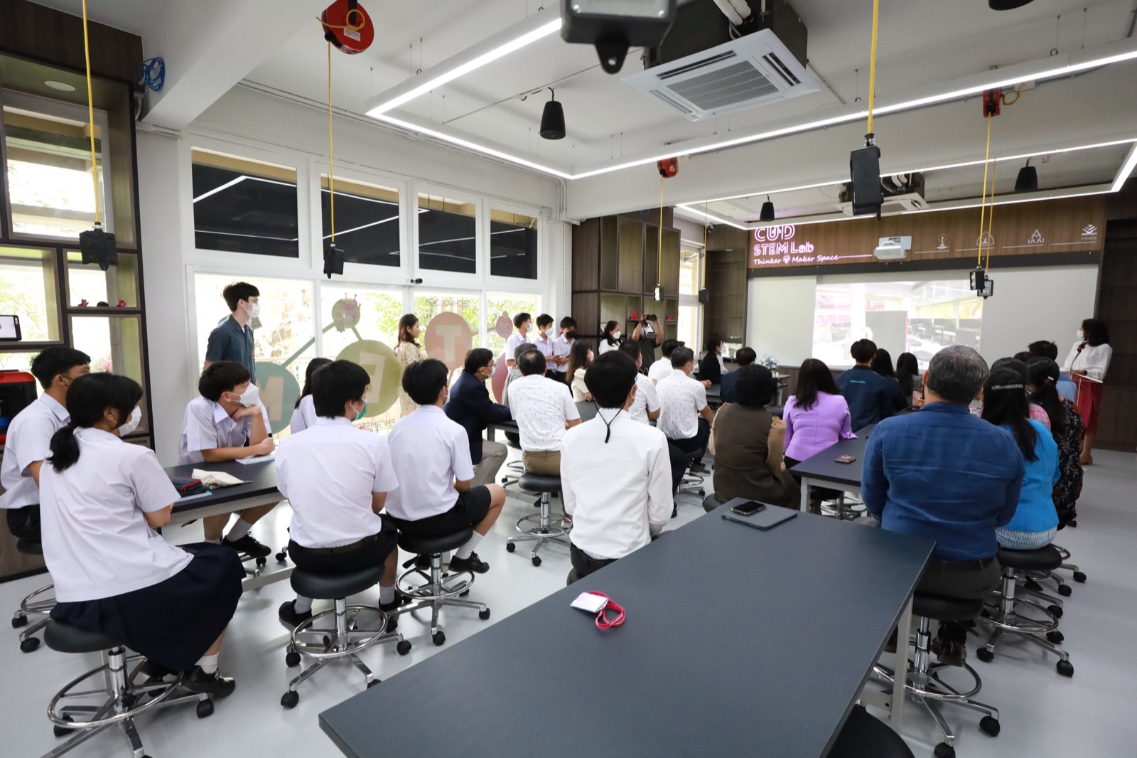 กิจกรรมใน CUD STEM Lab