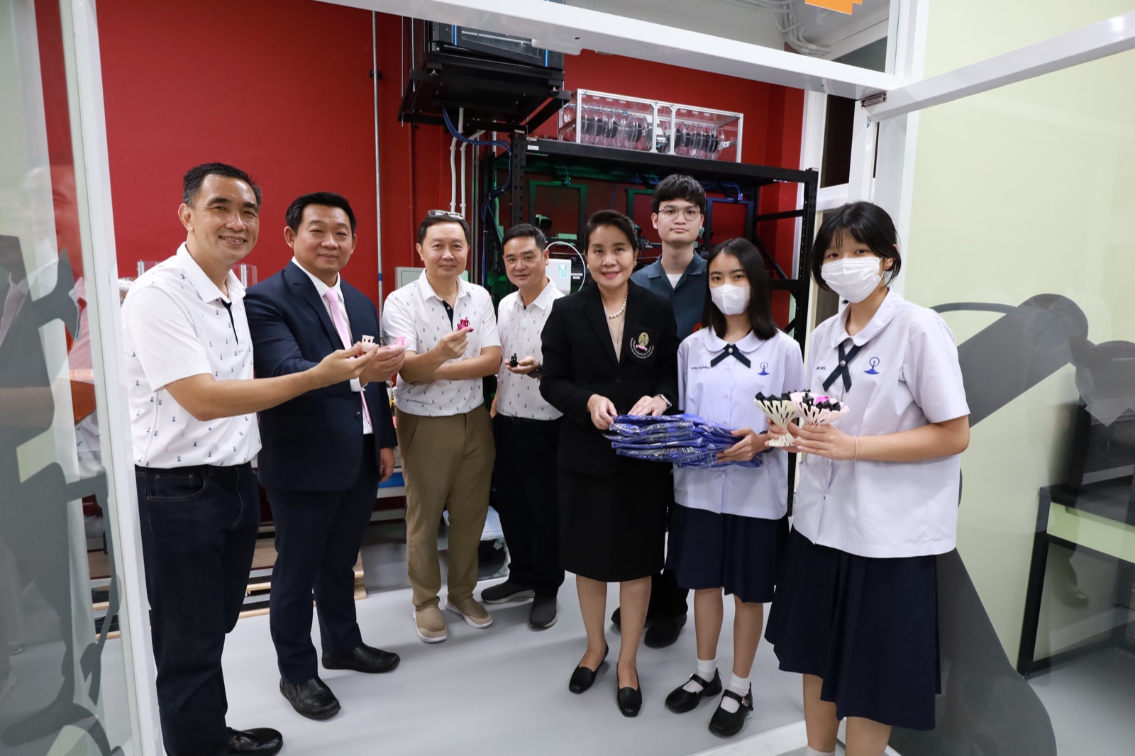 ห้องปฏิบัติการ CUD STEM Lab
